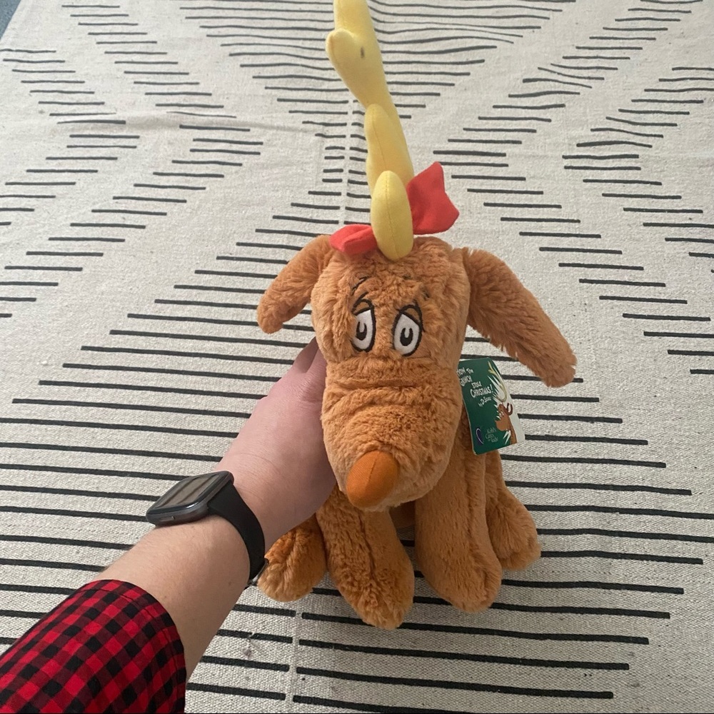 How the Grinch Stole Christmas Max Plush
